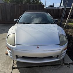 2001 Mitsubishi Eclipse Convertible 