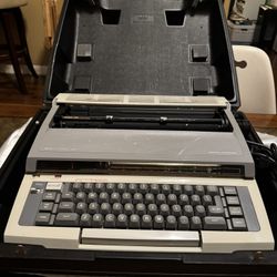 Antique Type Writer And Book Maker Set!!