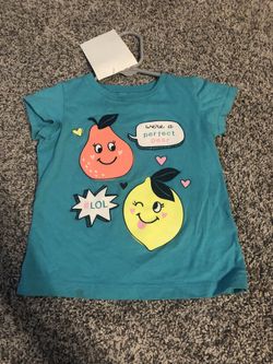 Carter’s brand sized 12 month T-shirt
