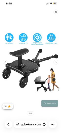 2 in 1 universal sit and stand