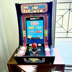 Arcade 1UP MS. PACMAN Counter Arcade Video Game Classic Galaxian