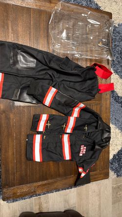 Fireman costume size small