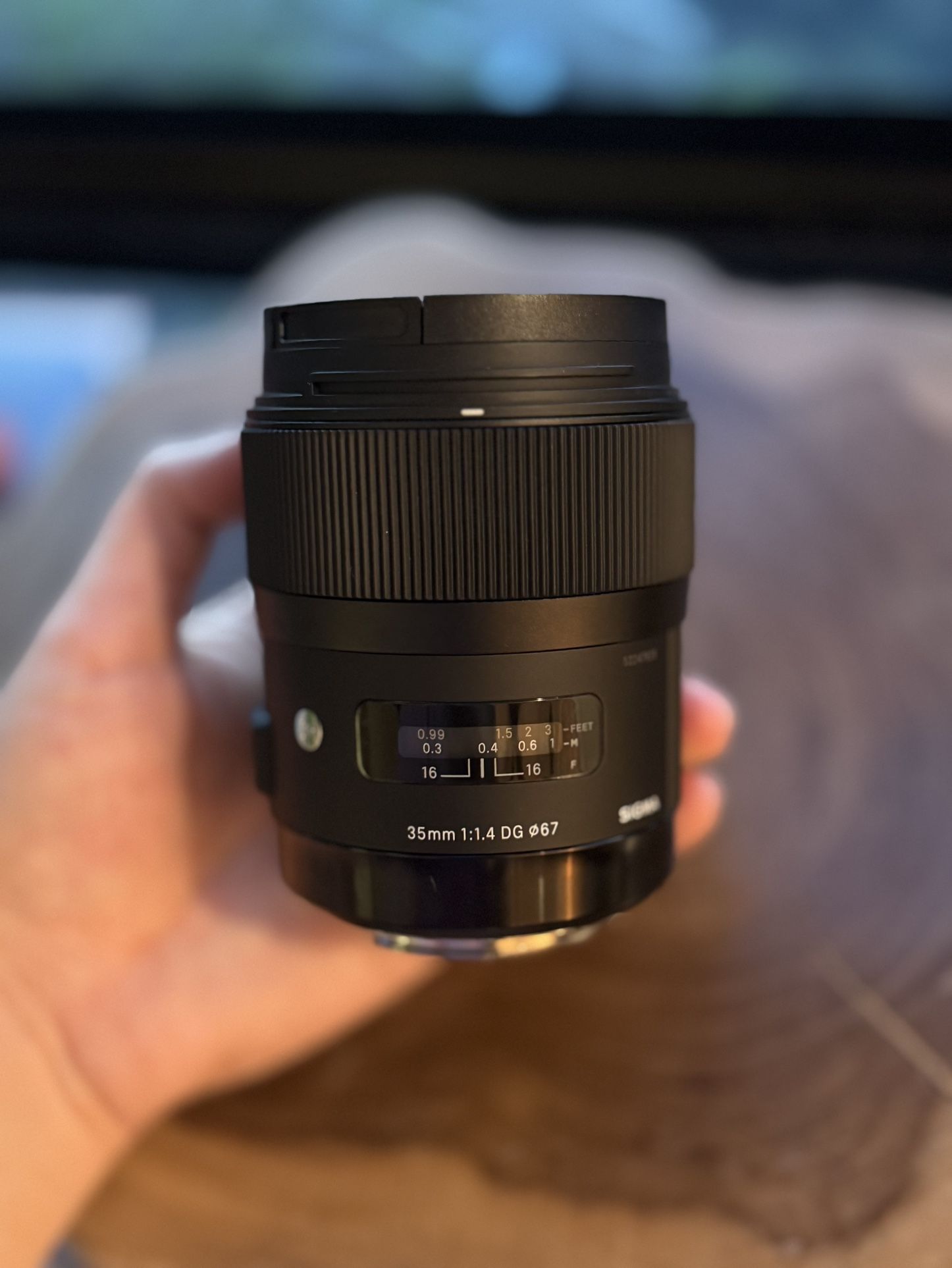 Sigma 35mm f/1.4 DG HSM Art – Canon EF NEW