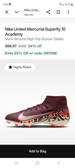 Soccer cleats nike
