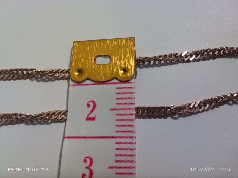 14 K Gold Necklace