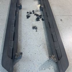 2008-2022 Toyota Sequoia TRD Pro Side Step Running Boards (Used)o