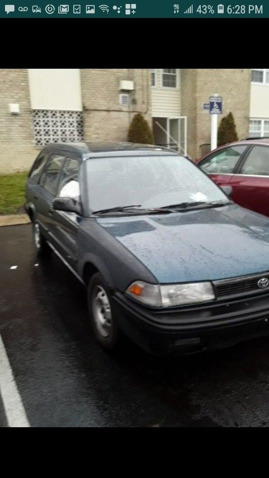 1992 Toyota Corolla