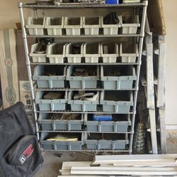 Storge Bin Rack 36 X54