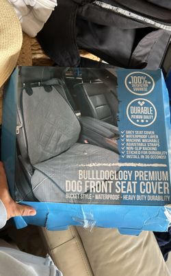 Dog Front Seat Cover Heavy Duty (read Description)