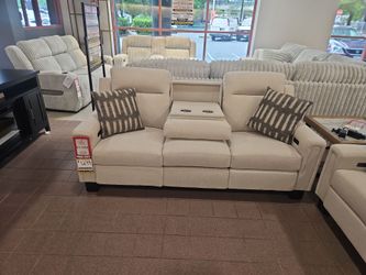 TEAGAN POWER RECLINING POWER HEADREST  SOFA/LOVESEAT