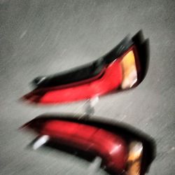 2020-2025 Kia Soul Tail Lights With Light Bulbs And Accessories OEM.