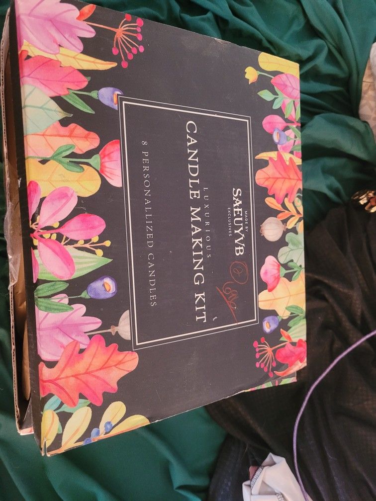 BNIB Candle Making Kit