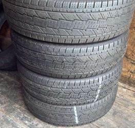 255 70 17 General Grabber Set of 4 Used In Premium Condition