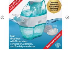 Navage Nasal System. 