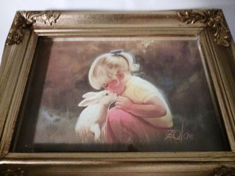 From 1991 Oak frame