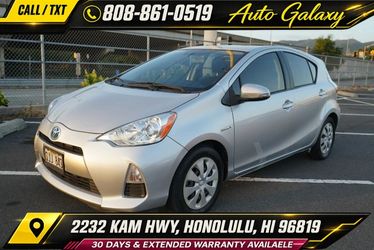 2014 Toyota Prius c