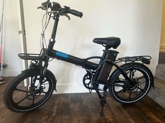 Magnum foldable Ebike