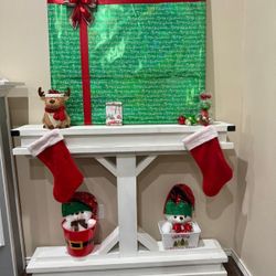 New Farmhouse Console Table