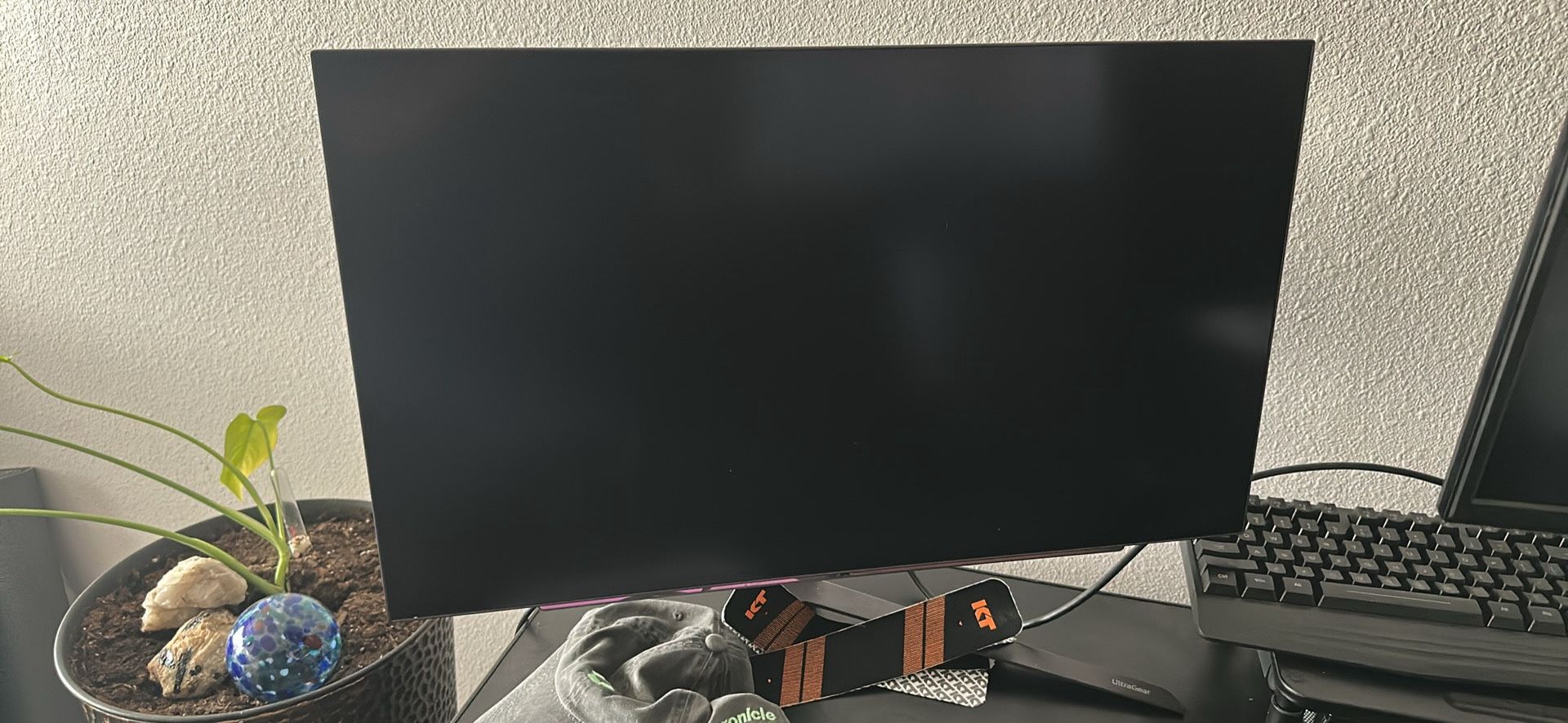 LG OLED 27 Inch Gaming Monitor