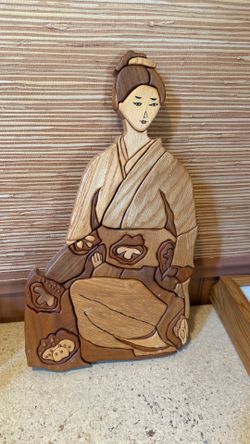 Wood decoration