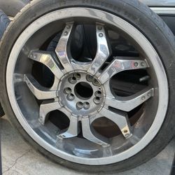 Rims Size 20 “ 5 Lugs