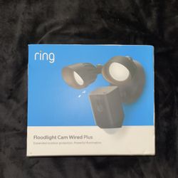 Ring Floodlight Cam Wired Plus
