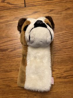 Bulldog golf head cover