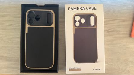 Moment Camera Case for iPhone 17 Pro Max (Tan)