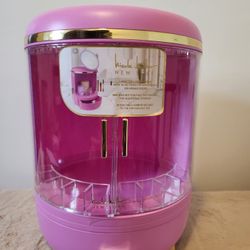 BRAND NEW PINK AND WHITE MAKEUP /COSMETICS ORGANIZER