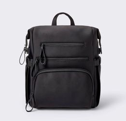 Diaper backpack