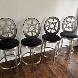 Bar Stools Set Of Four