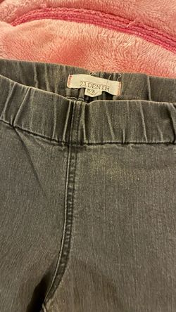 Grey skinny jeans