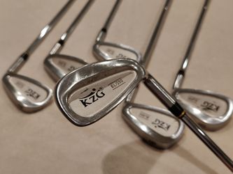 KZG EL/250 Iron Set Golf Clubs