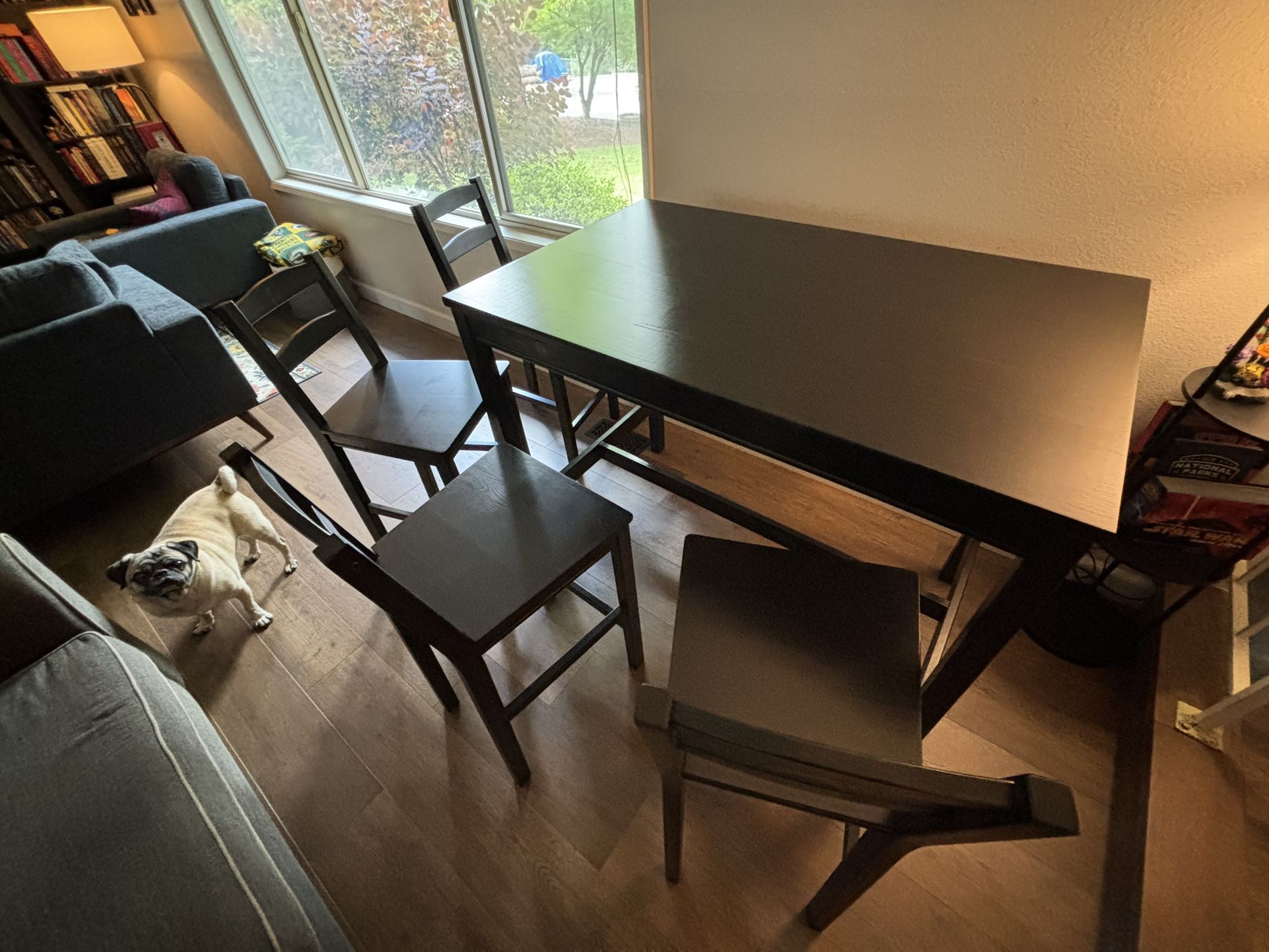 IKEA High Top Table And Chairs
