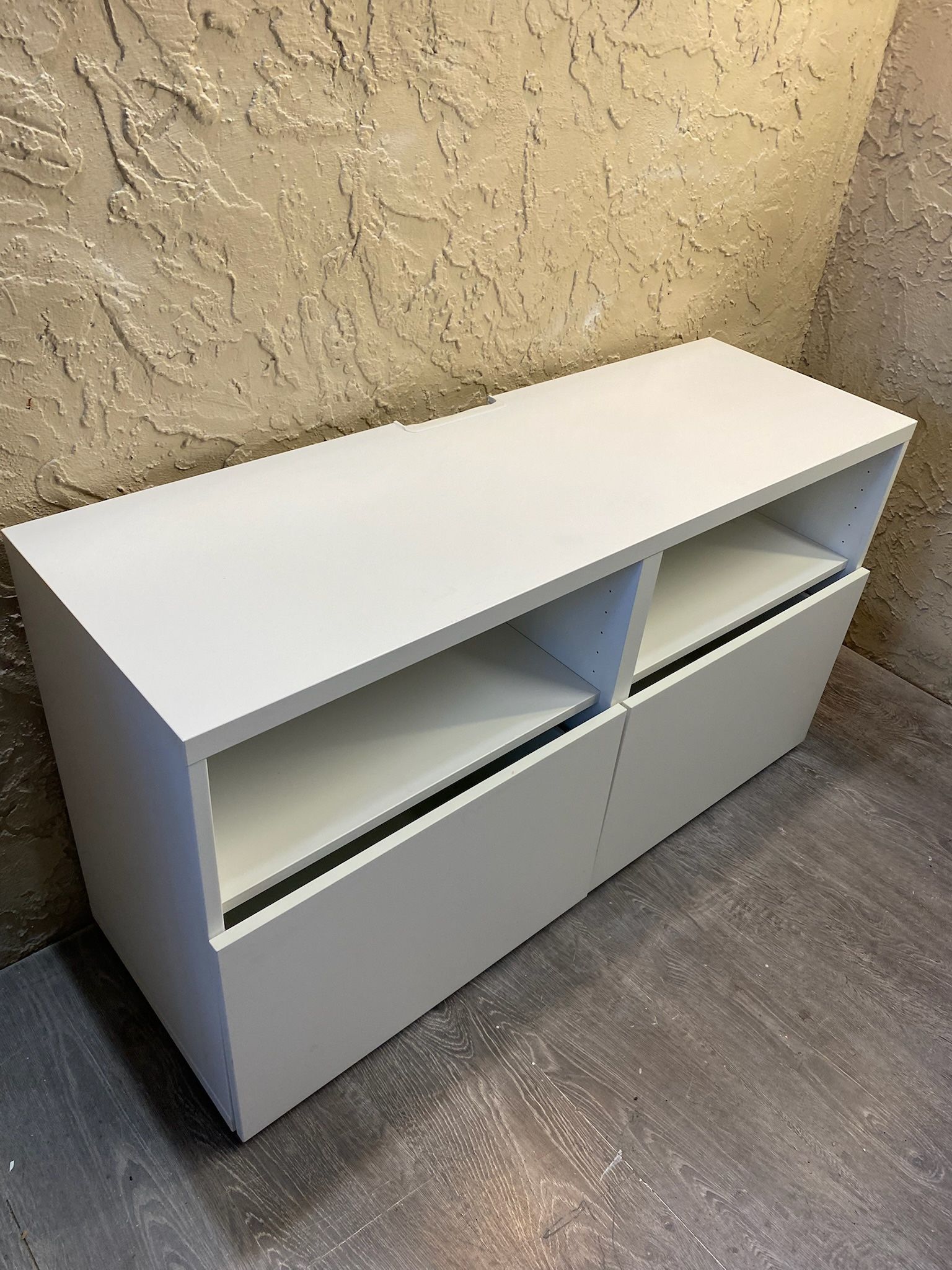 IKEA BESTA STORAGE WITH DRAWERS & SHELVES - Local Delivery For A Fee - See My Items