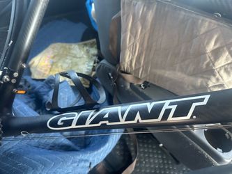 Lightweight carbon bike