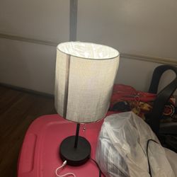 Grey Lamp 