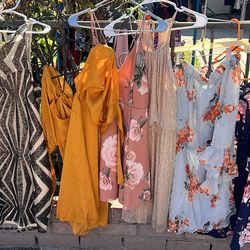 Ladies  / Men’s  / Children’s  Clothes   Not Free