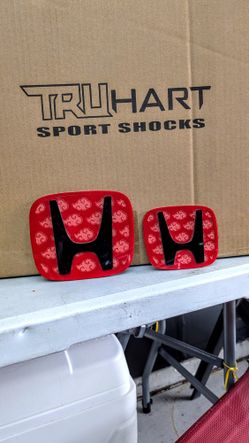 Custom Made Honda Badges