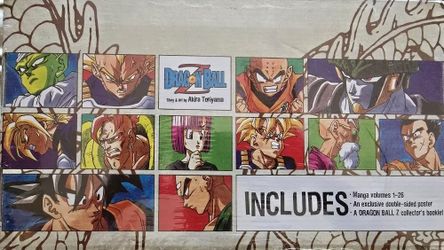 *Please Read Description* Dragon Ball Z Complete Box Set 1-26