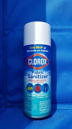Clorox laundry sanitizer