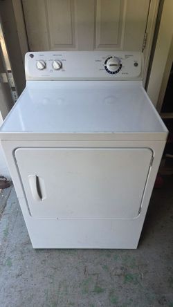 GE dryer