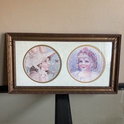 Two Girls Art