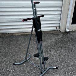 MaxiClimber Classic Vertical Resistance Climber and Cardio Exercise System