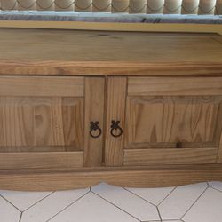 Santa Fe collection End  table with storage