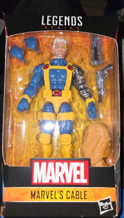 Marvel Legends Series Cable Action Figure