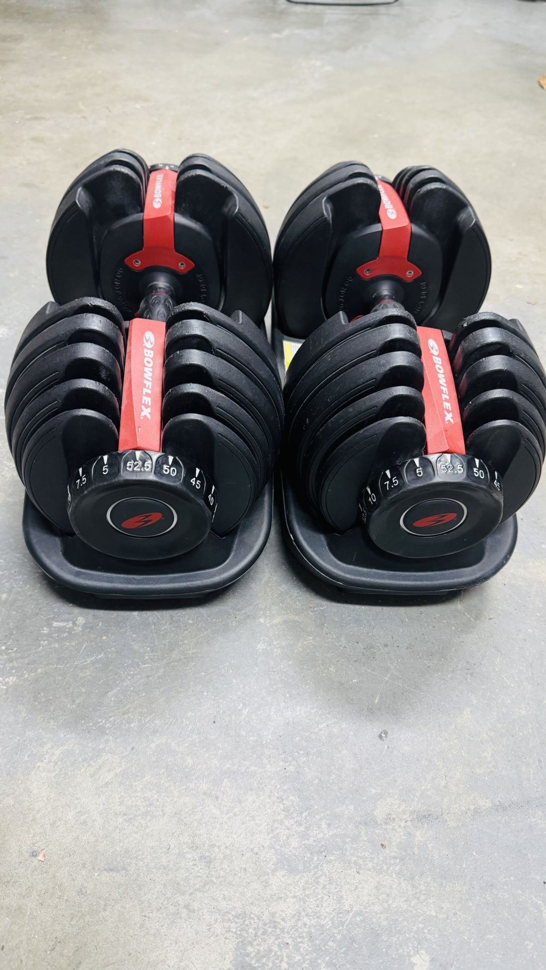 Bowflex 552 Adjustable Dumbbells 