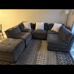 Grey Sectional Couches