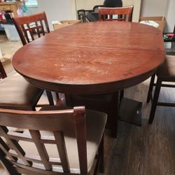 Dining Table And 5 Chairs