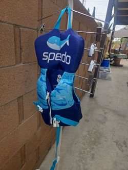 Spedo infant life vest
